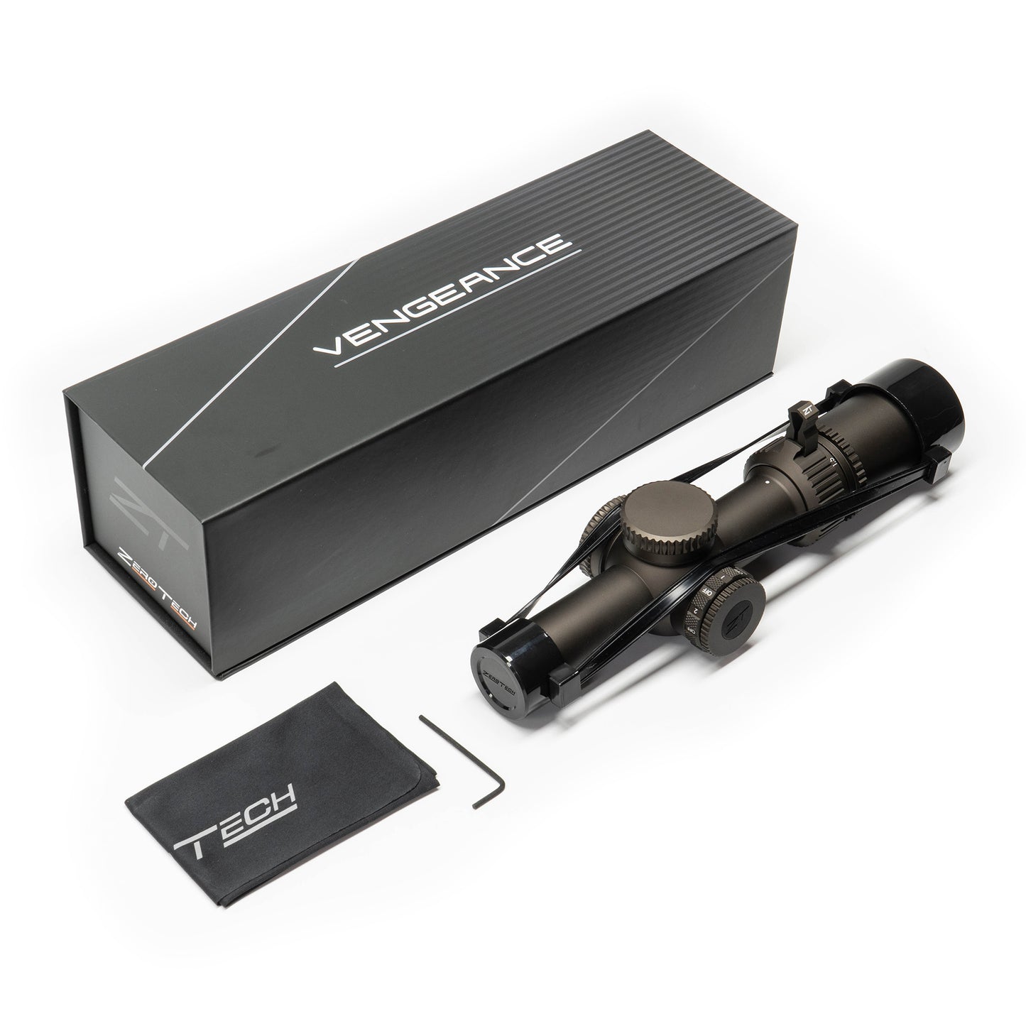 Zero Tech - Vengeance 1-4x24 LPVO – RAR Illuminated (FDE)