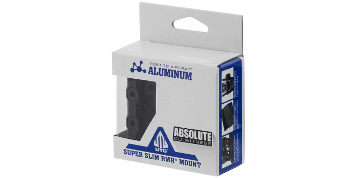 UTG® Absolute Co-witness Mount, for RMR® Footprint, Picatinny
