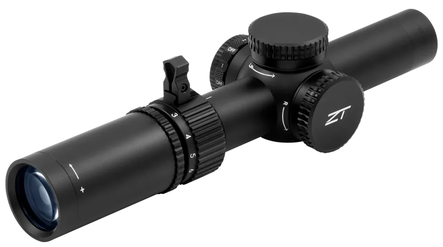 Zero Tech - Vengeance 1-6x24mm SFP RAR MOA