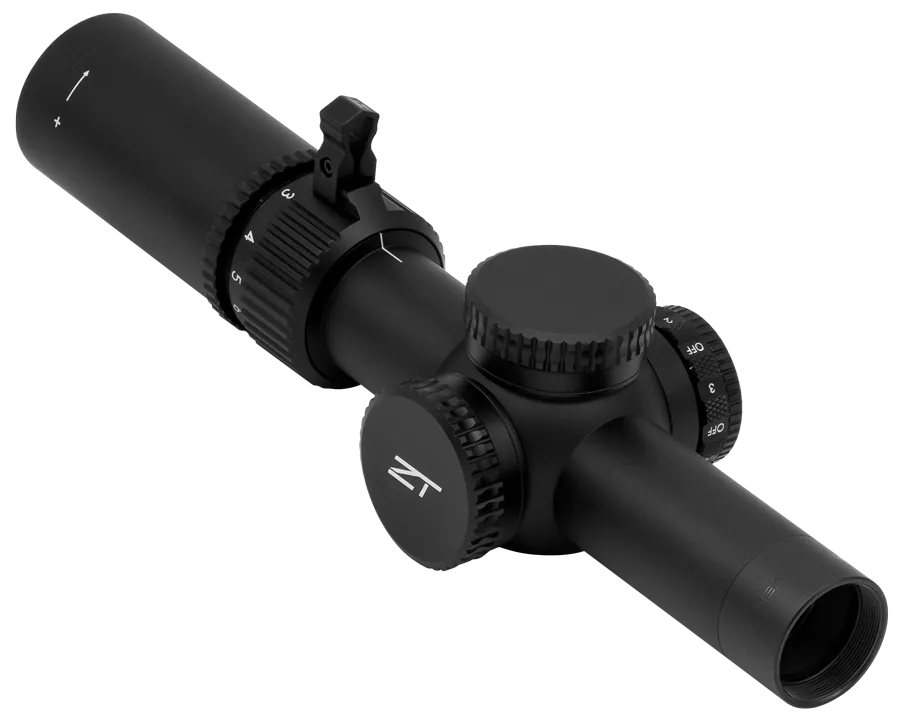 Zero Tech - Vengeance 1-6x24mm SFP RAR MOA