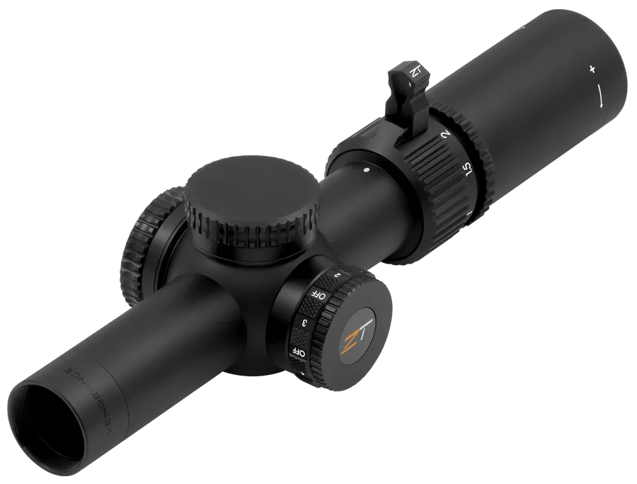 Zero Tech - Vengeance 1-6x24mm SFP RAR MOA