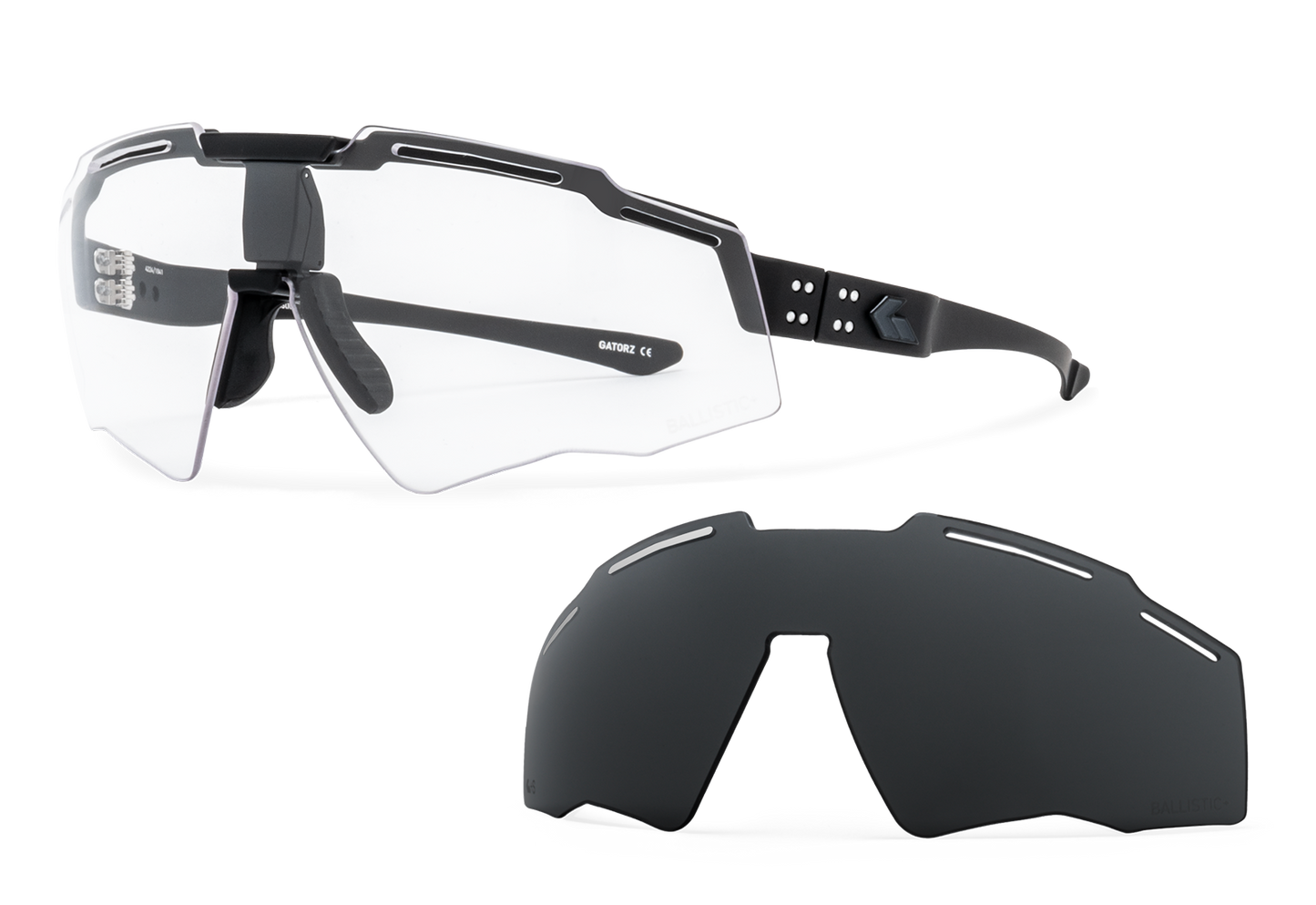 BLASTSHIELD B2 : Non Polarized Milspec