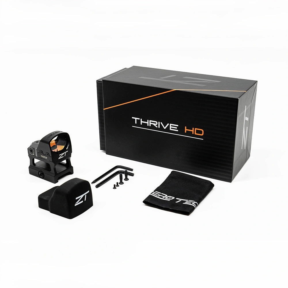 Zero Tech -  THRIVE HD Green Dot Reflex Sight 3 MOA High