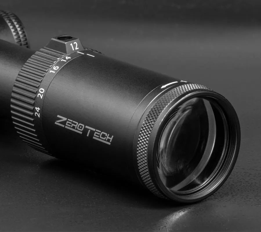 Zero Tech - TH6245P ZeroTech THRIVE HD 6-24X50 PHR II
