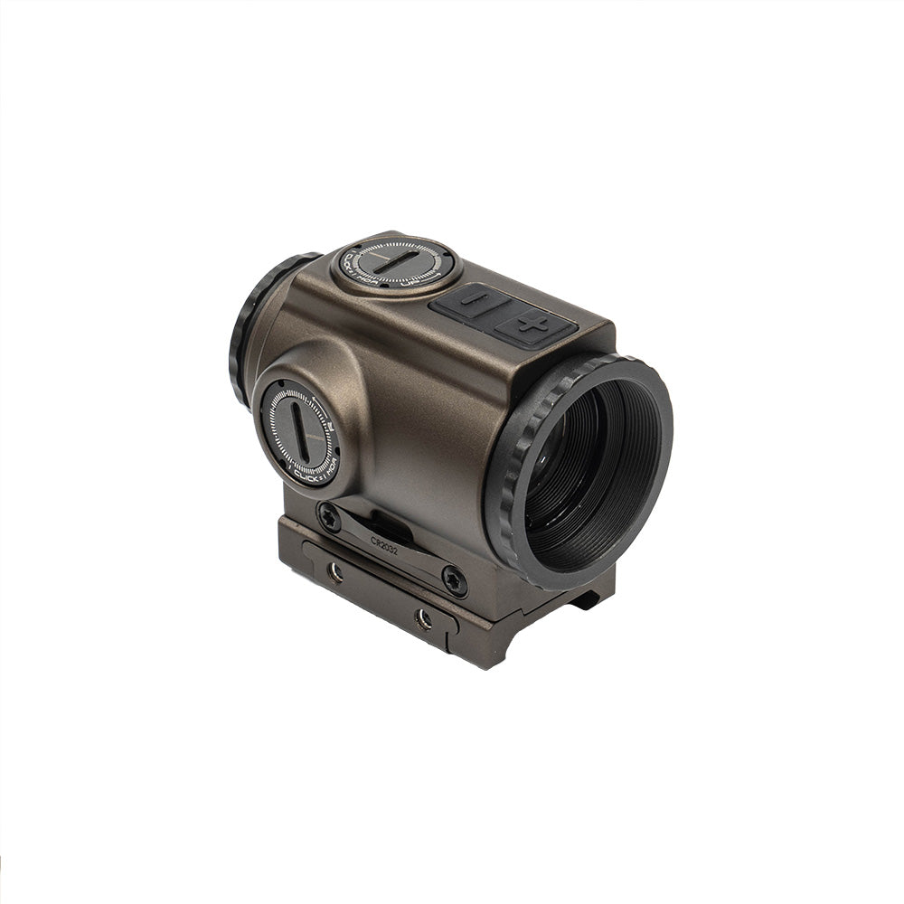 Zero Tech -Thrive HD 1x Micro Prism – Prism Dot Illuminated (FDE)