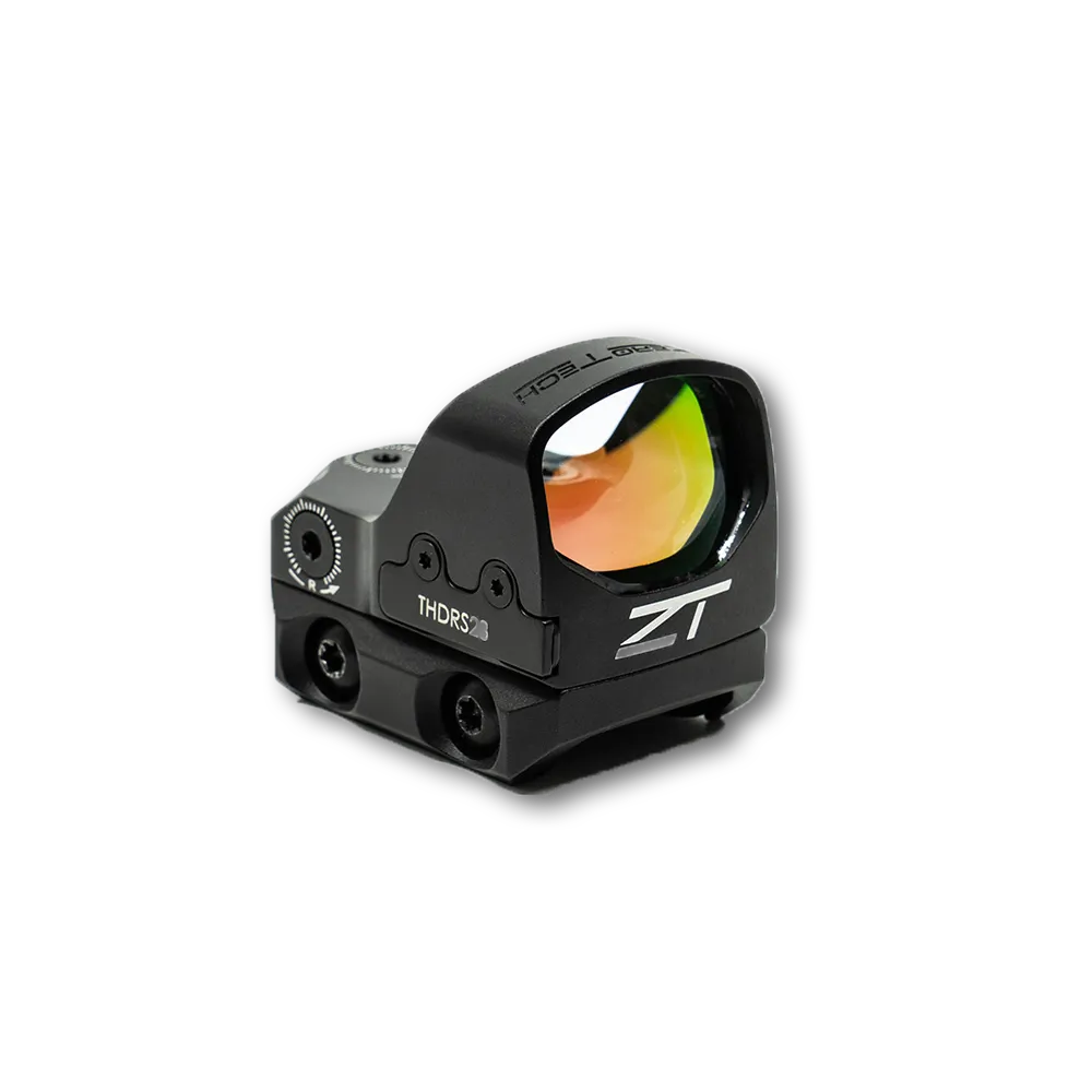 Zero Tech -  Thrive HD Green Dot Reflex Sight 3 MOA with Low Mount