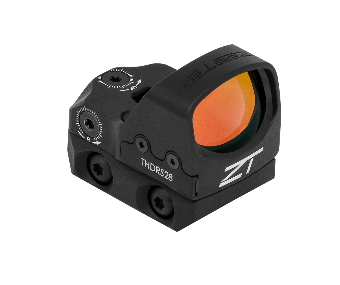 Zero Tech -  THRIVE HD RED DOT REFLEX SIGHT 3 MOA W/LOW MOUNT