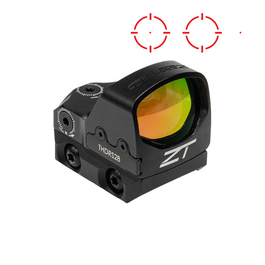 Zero Tech -  Thrive HD Reflex Sight Multi Reticle Low Mount