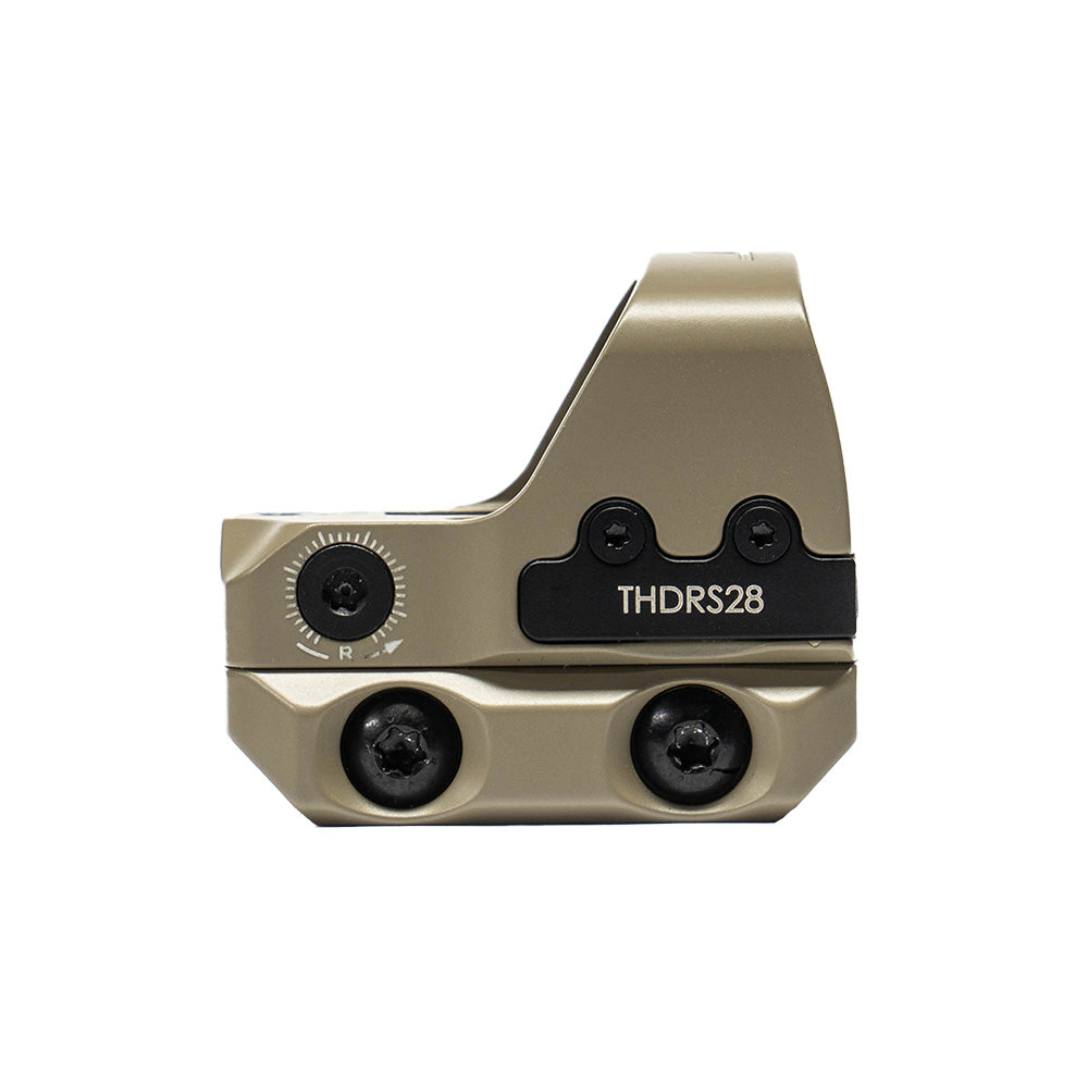 Zero Tech - Thrive HD Reflex Sight Green Multi Reticle Low Mount (FDE)