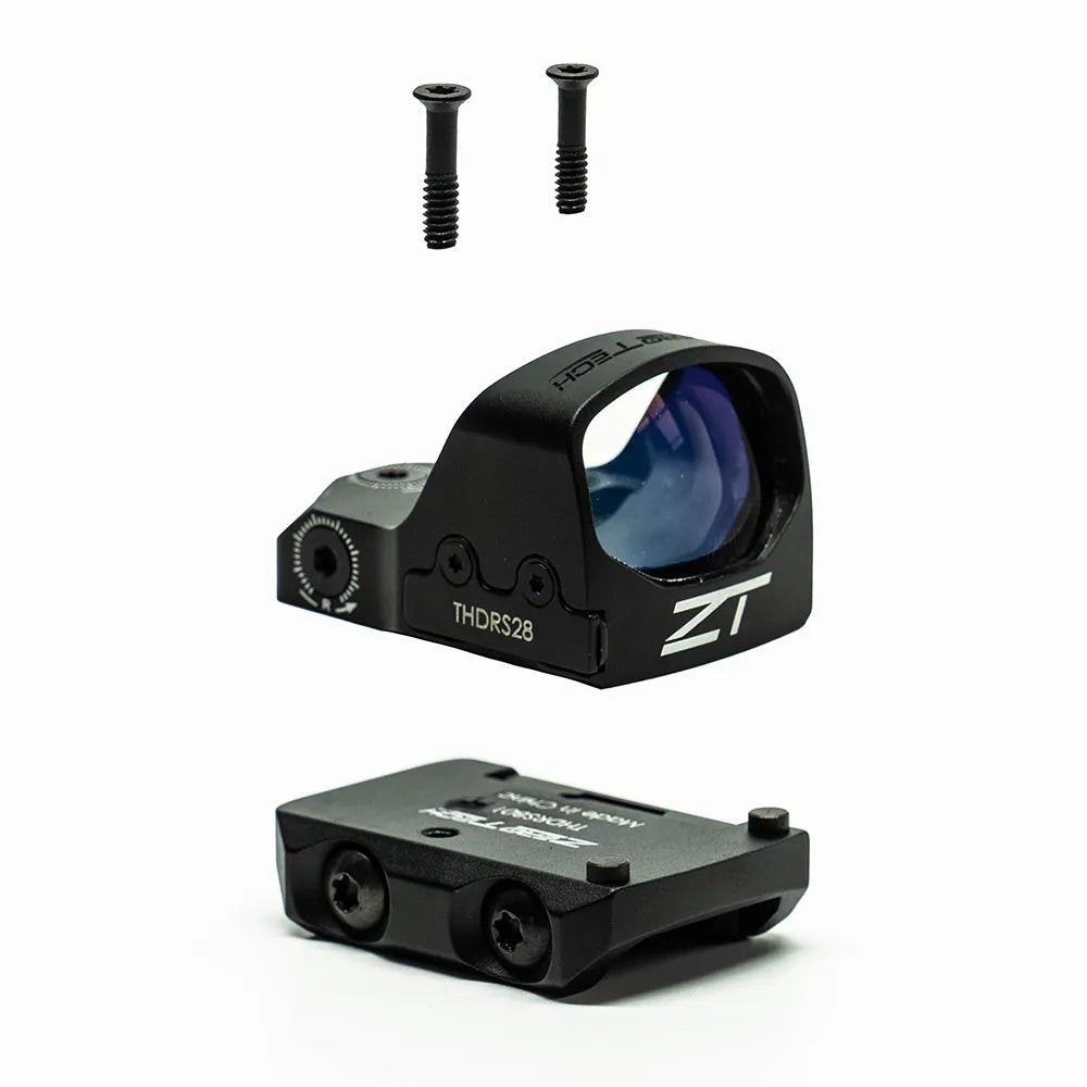 Zero Tech -  Thrive HD Green Dot Reflex Sight 3 MOA with Low Mount