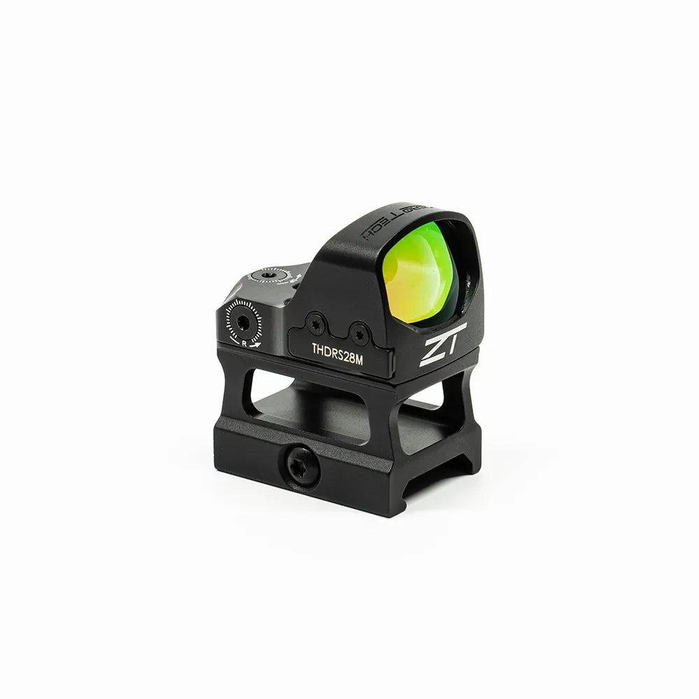 Zero Tech -  THRIVE HD Red Dot Reflex Sight Multi Reticle with High Riser