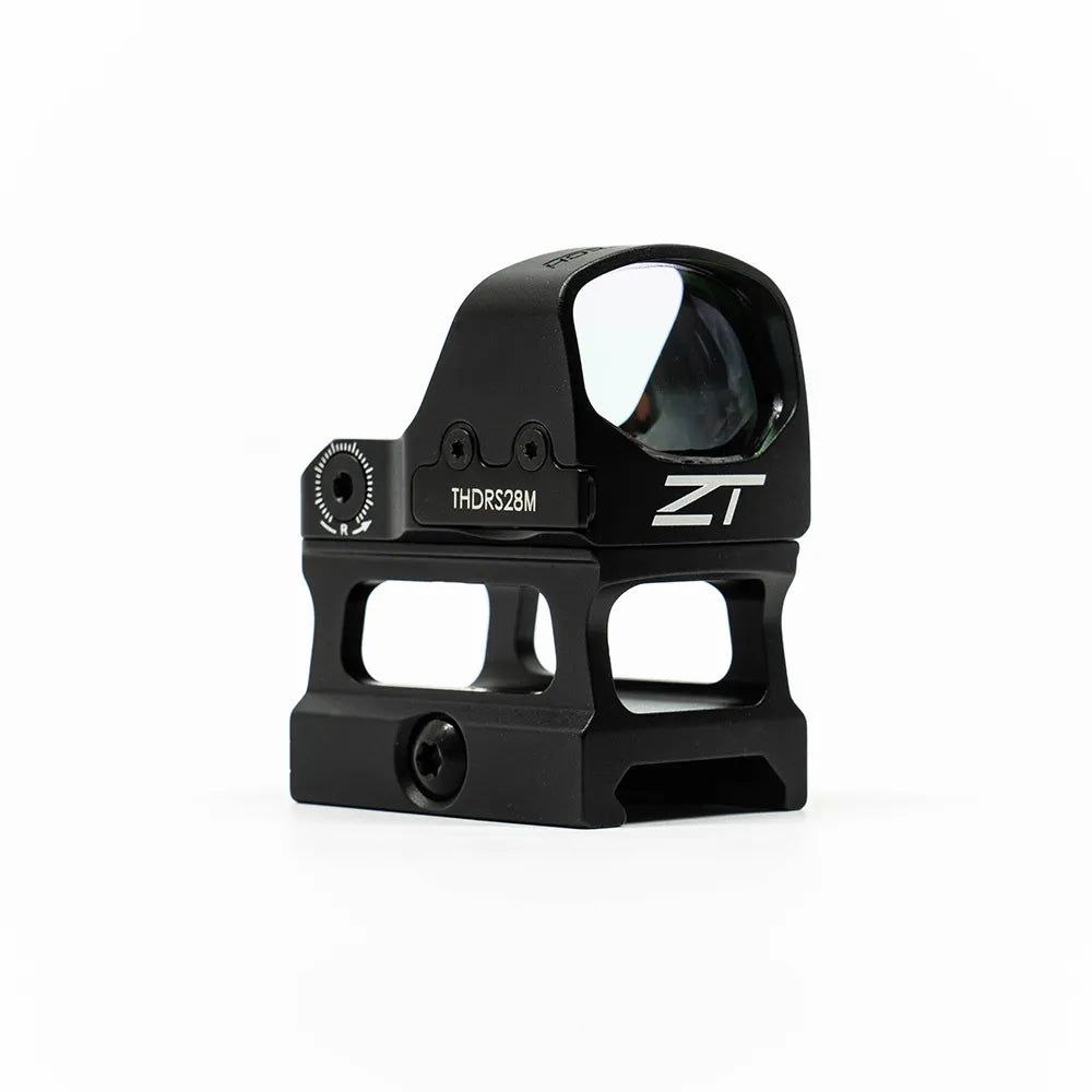 Zero Tech -  THRIVE HD Red Dot Reflex Sight Multi Reticle with High Riser