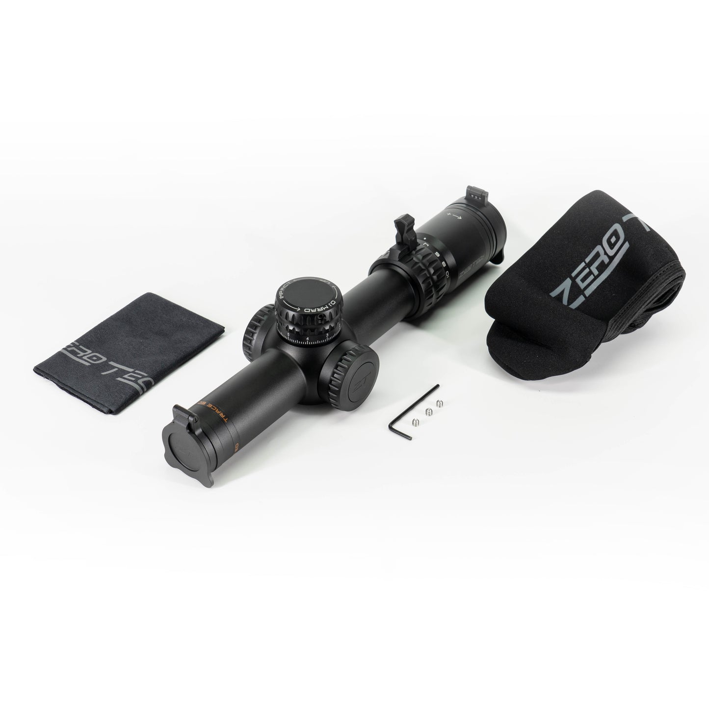 Zero Tech -  Vengeance HD 1-10x28 LPVO FFP – RMG-L Illuminated