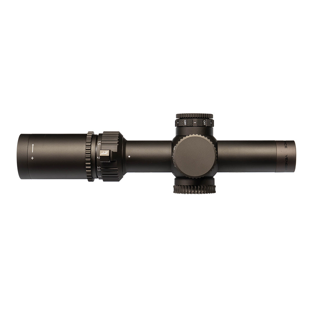 Zero Tech -  Vengeance 1-4x24 LPVO – RAR Illuminated (FDE)