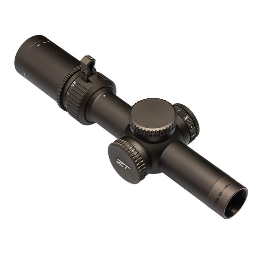 Zero Tech -  Vengeance 1-4x24 LPVO – RAR Illuminated (FDE)