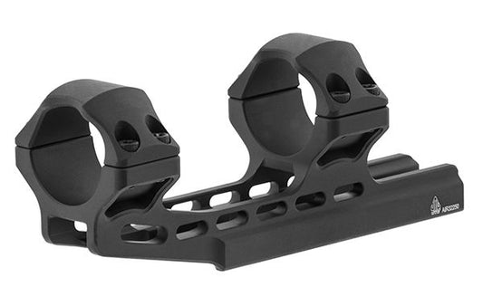 UTG® ACCU-SYNC® 30mm Picatinny Cantilever Mount, 50mm Offset, High Profile, Black