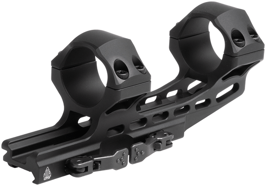 UTG® ACCU-SYNC® 30mm QR Picatinny Cantilever Mount, 50mm Offset, High Profile