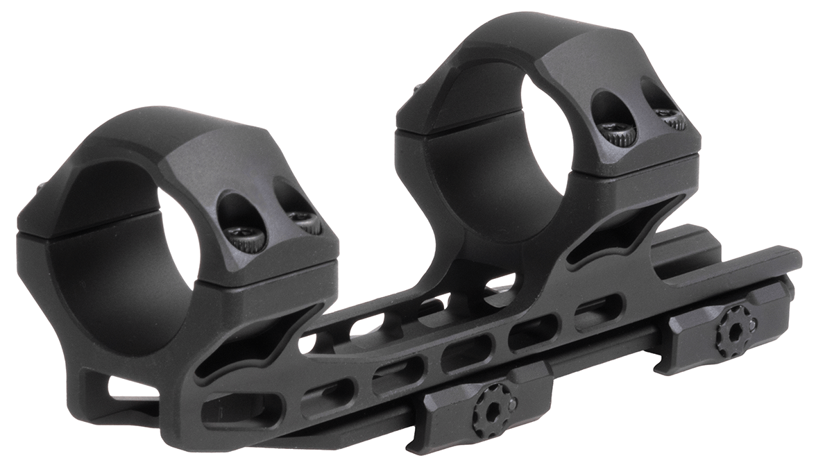 UTG® ACCU-SYNC® 30mm QR Picatinny Cantilever Mount, 50mm Offset, High Profile