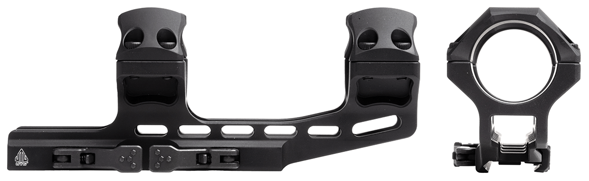 UTG® ACCU-SYNC® 30mm QR Picatinny Cantilever Mount, 50mm Offset, High Profile