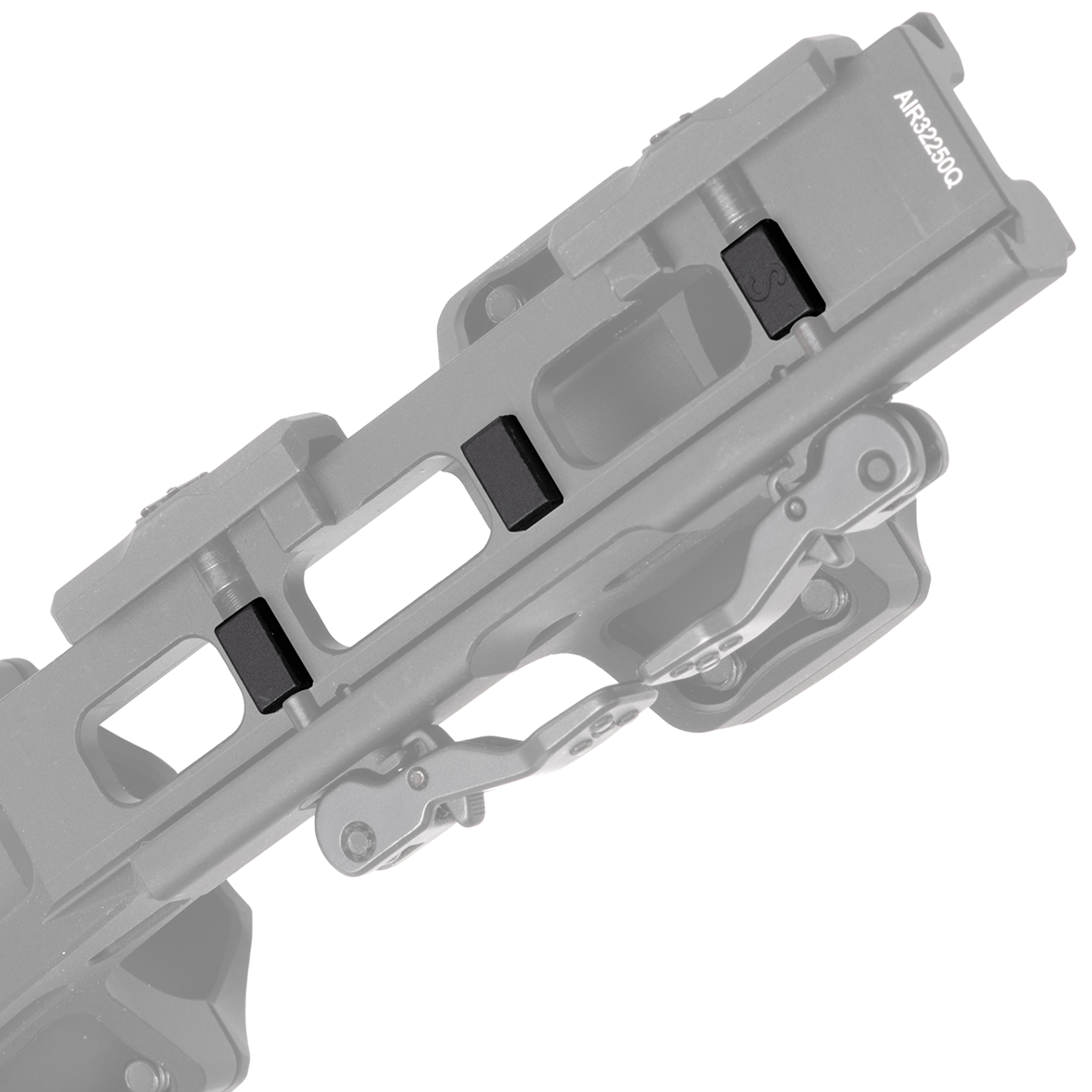UTG® ACCU-SYNC® 30mm QR Picatinny Cantilever Mount, 50mm Offset, High Profile