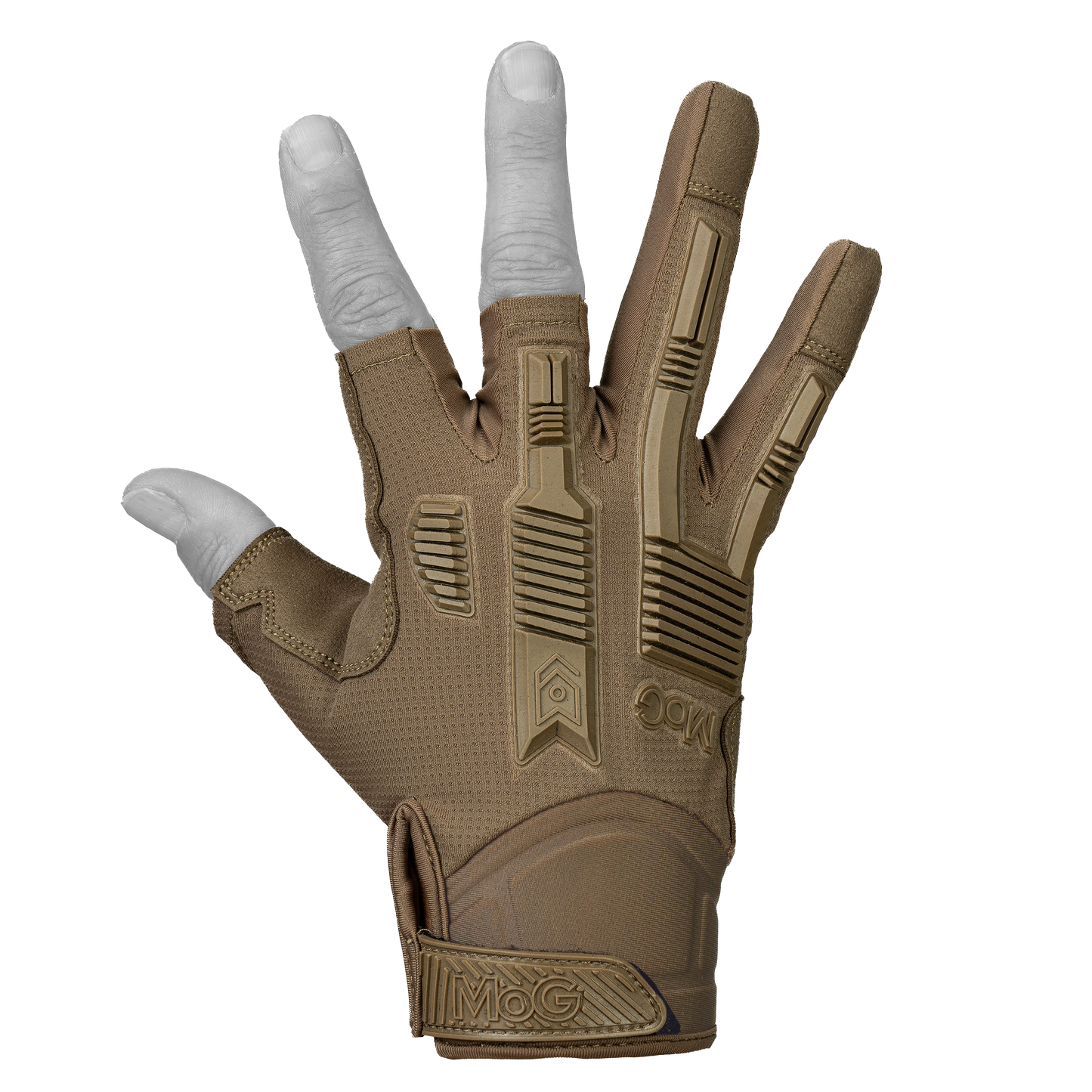 MoG Gloves - Target High Abrasion ErgoShield TRIVIUM 8114