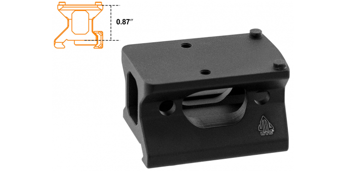 UTG® Absolute Co-witness Mount, for RMR® Footprint, Picatinny