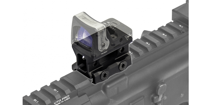 UTG® Absolute Co-witness Mount, for RMR® Footprint, Picatinny