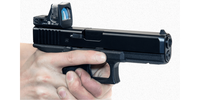 UTG® Rear Sight Optic Mount, Glock® Compatible, for RMR® Footprint