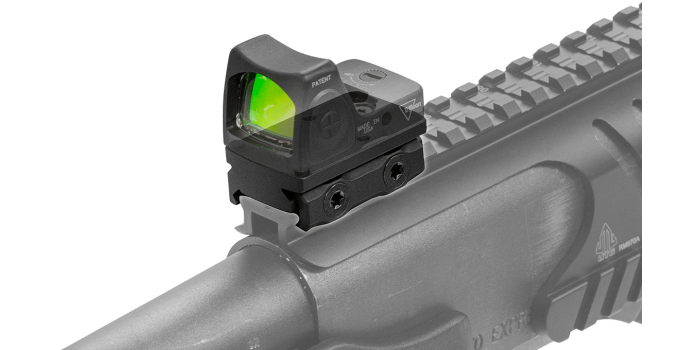UTG® Low Mount for RMR® Footprint, Picatinny