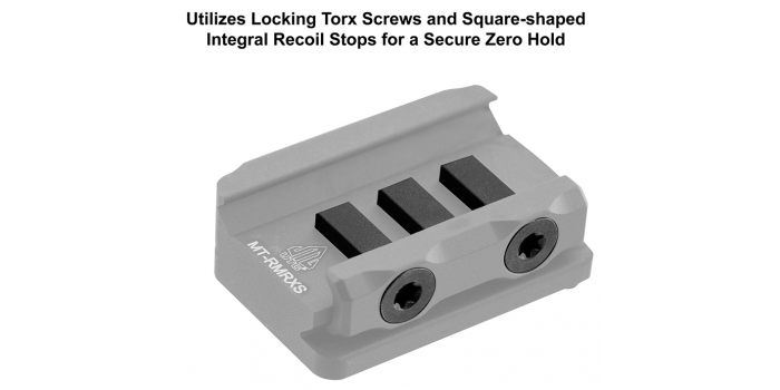 UTG® Low Mount for RMR® Footprint, Picatinny